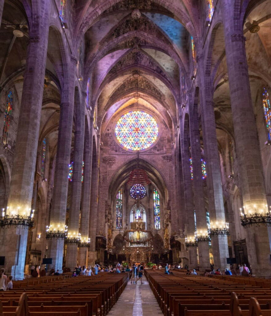 Mallorca Palma Kathedrale La Seu