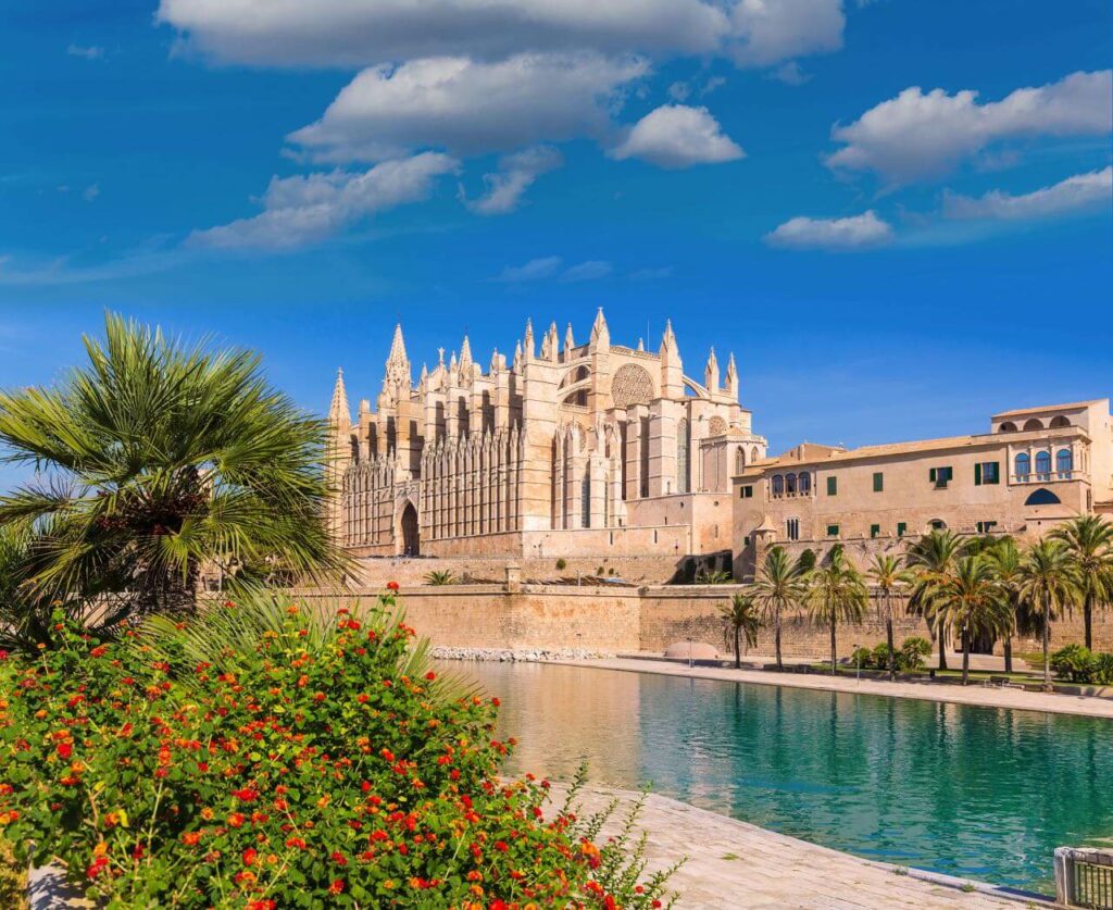 Palma Mallorca Kathedrale La Seu