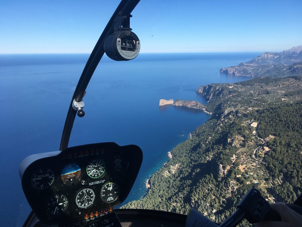 Helikopter Mallorca